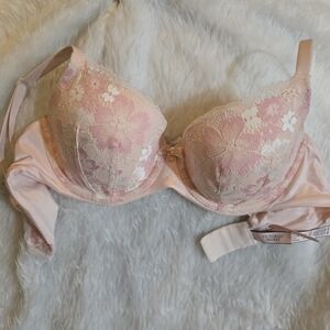 Victoria's Secret Pink Lace Demi Bra
